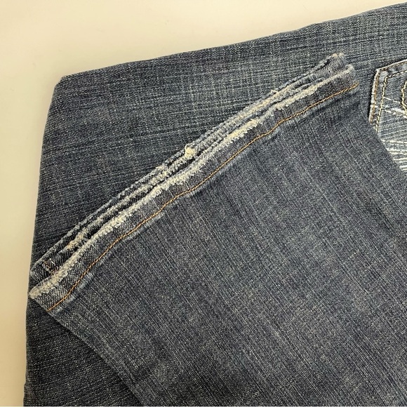 C7P Chip & Pepper Womens Jeans Size 35 Bootcut Low rise Lot Of  2 Western - Picture 13 of 13